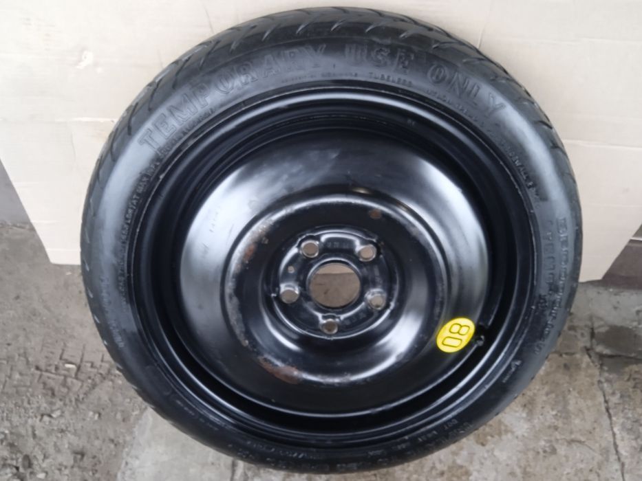 Запаска,докатка R15 4/100, R16 5/114.3.