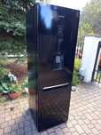 Lodówka Samsung 185 cm NOFROST czarna Dystrybutor wody zadbana Wawa