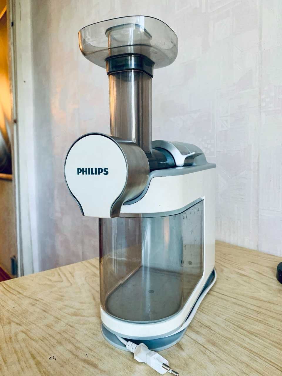 Соковыжималка шнековая Philips HR 1895/80