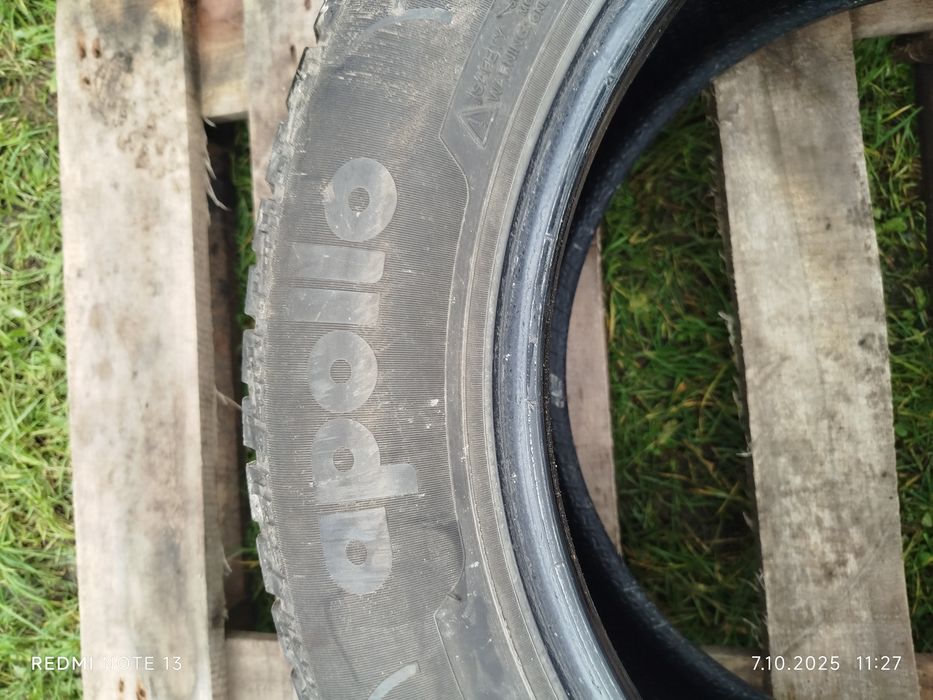 2x Opony Apollo Apterra Winter 235/60R/18 108H M+S