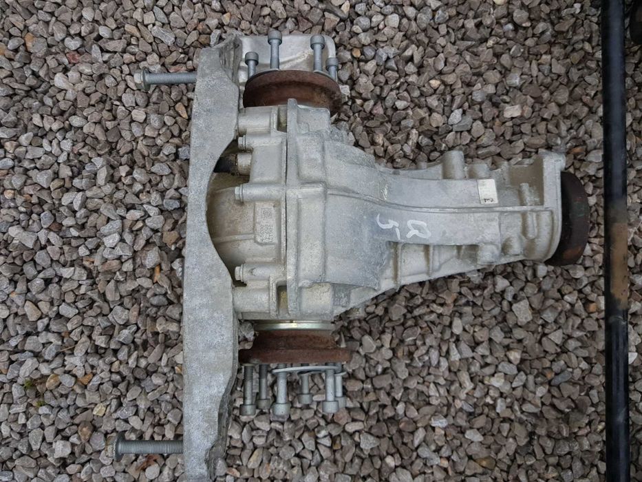 Sanki tył audi Q5 8R