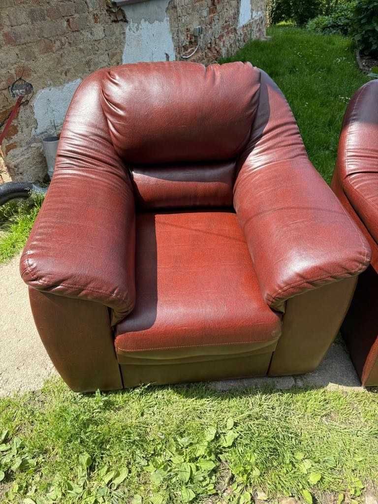 Komplet wypoczynkowy 2+1+1