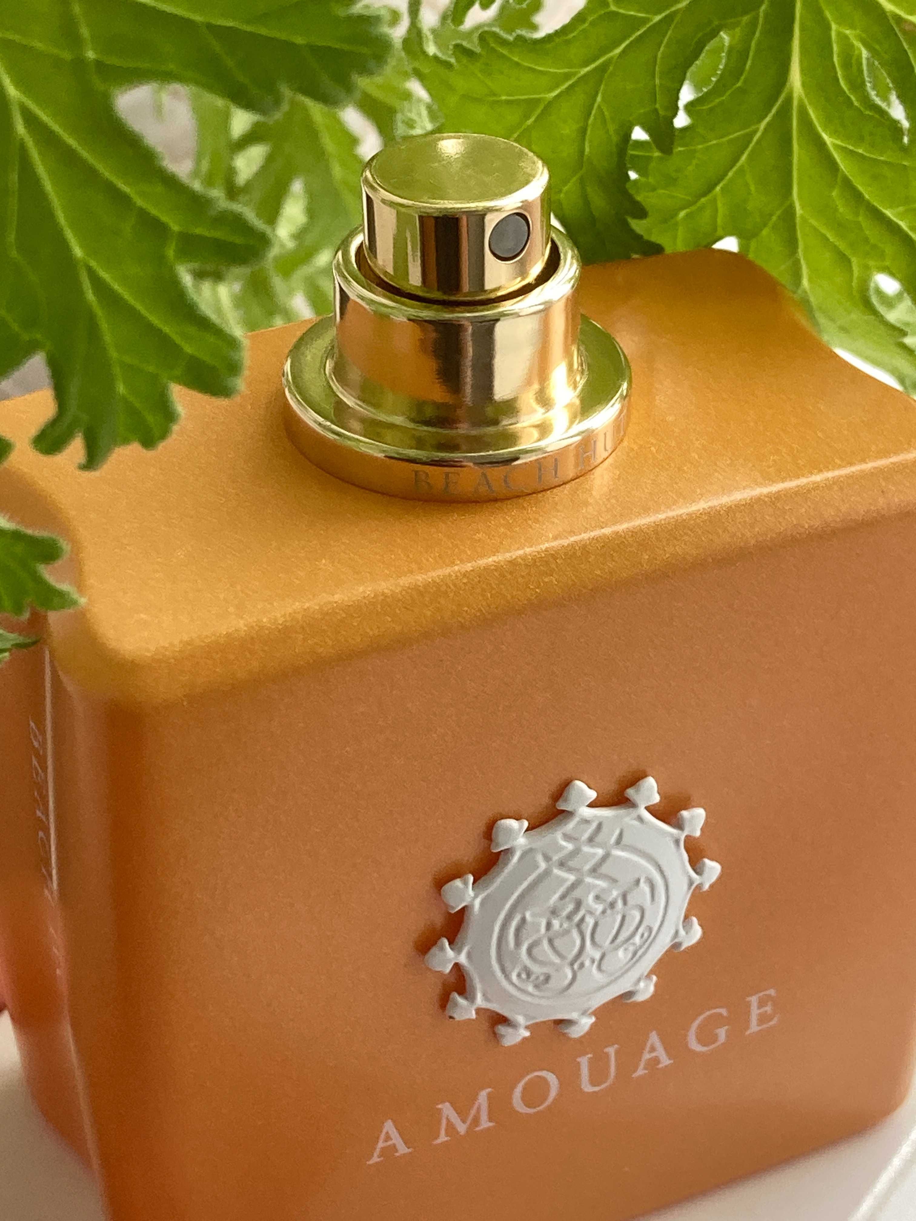 Amouage Beach Hut EDP ok.40/100 ml Made in Oman 2018, kupione w 2021