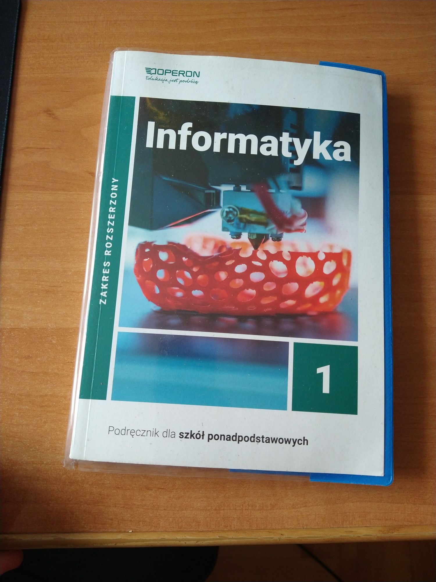 Informatyka 1 podręcznik rozszerzony