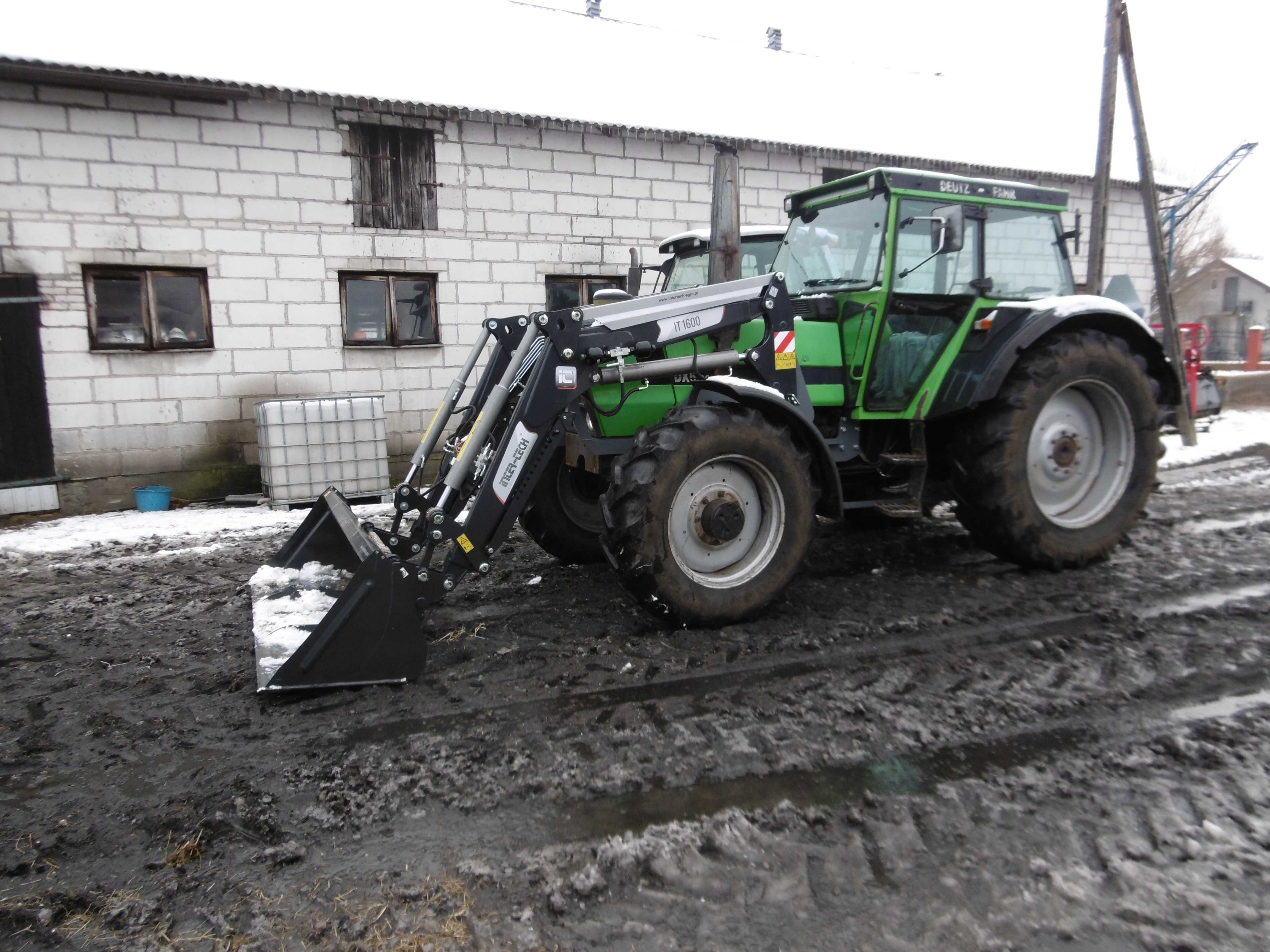 Ładowacz czołowy TUR IT 1600 Intertech  do DEUTZ  FAHR JOHN DEERE