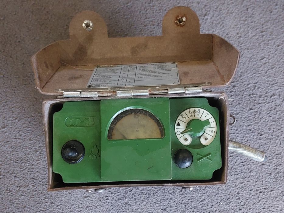 Дозиметр советский