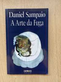 Livro A Arte da Fuga de Daniel Sampaio