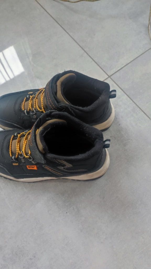 Buty dla chłopca