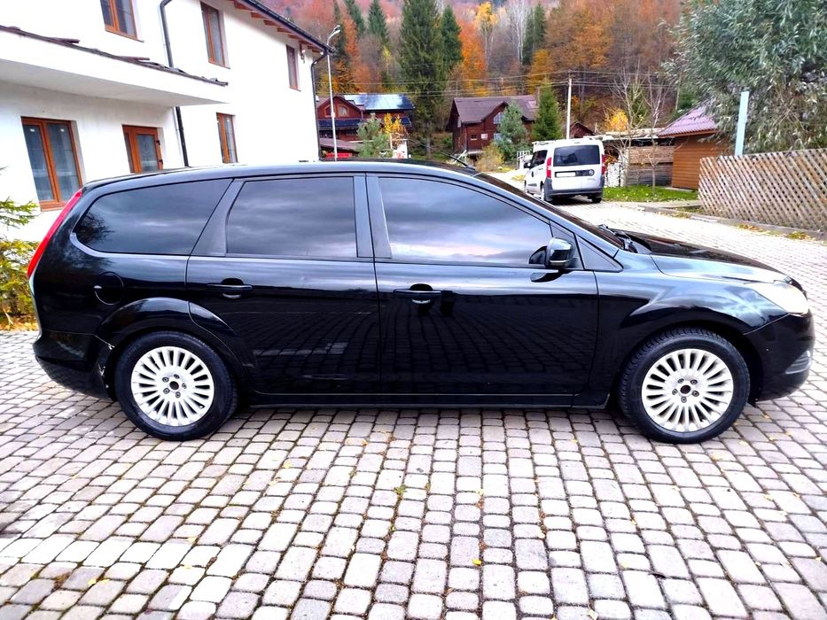 Ford focus titanium