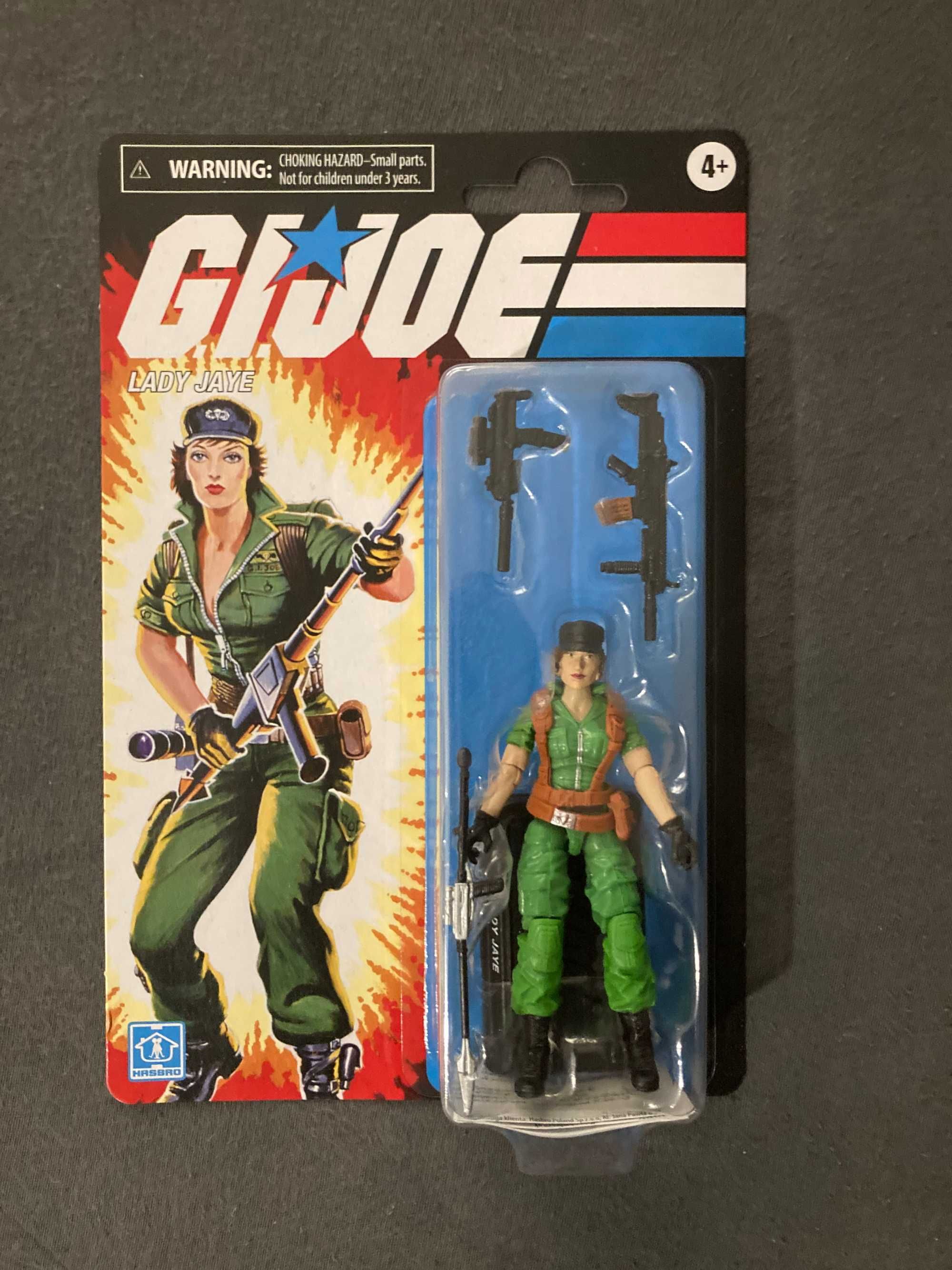 Figurka G.I. Joe Retro Collection Series-Lady Jaye (2020)