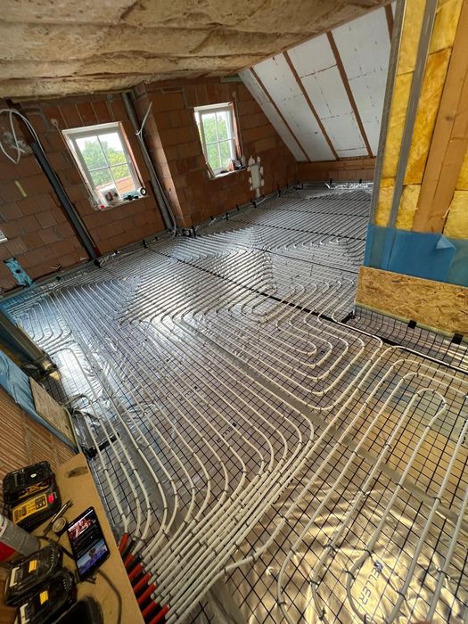 Uslugi hydrauliczne ogrzewanie podlogowe  wod kan CO