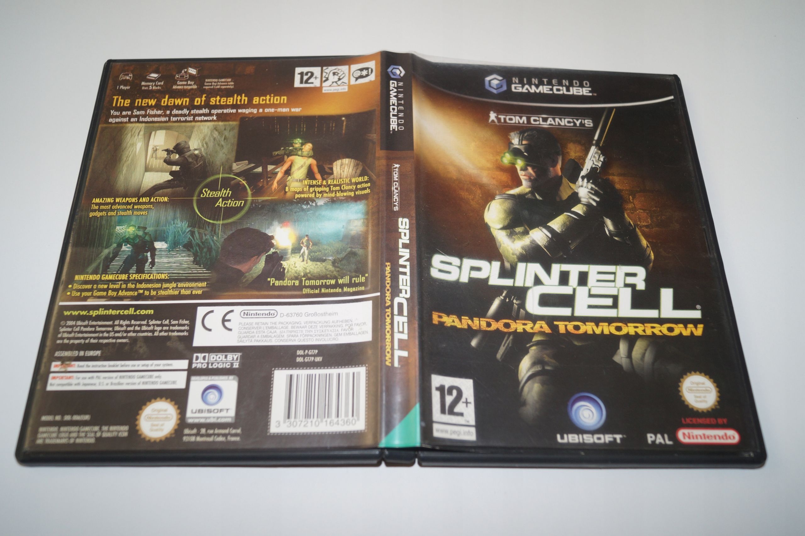 Gra Splinter Cell - Pandora Tomorrow Nintendo Gamecube