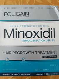 Minoxidil 5% low alcohol 3meses