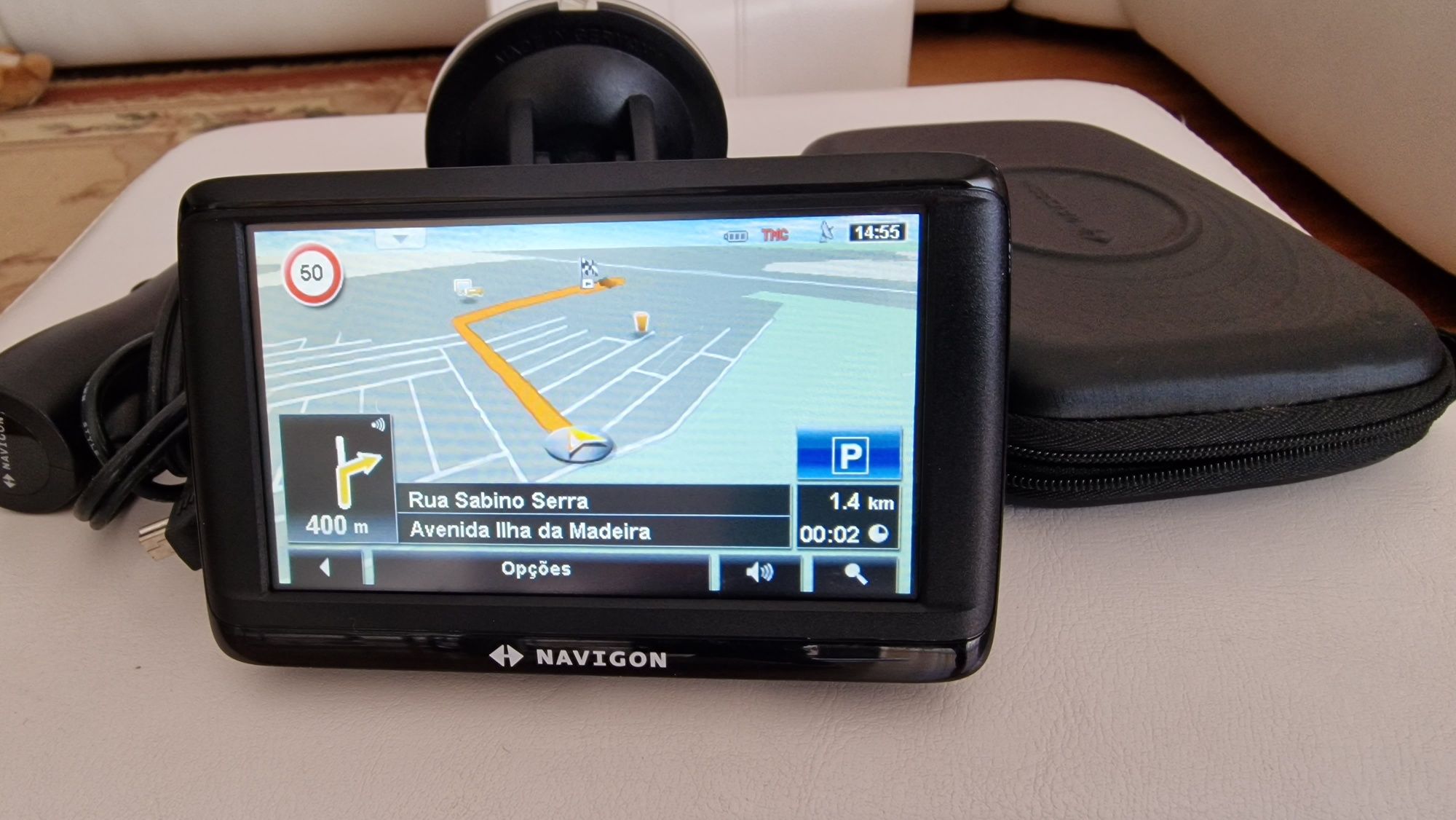 GPS Navigon 5,5" Europa