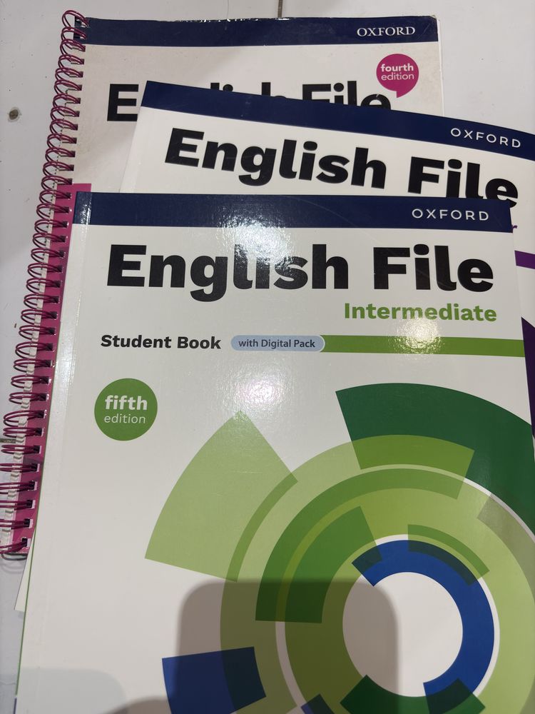 English File 4ª e 5ª Edicao da Oxford University Press