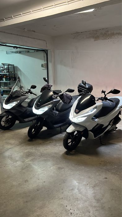 Alugo motos HONDA PCX, ideal para trabalho de estafeta