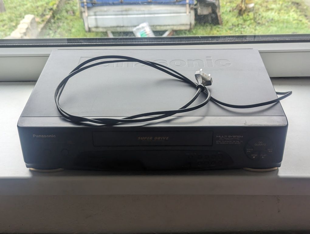 Magnetowid Panasonic Super Drive NV-SD205EU