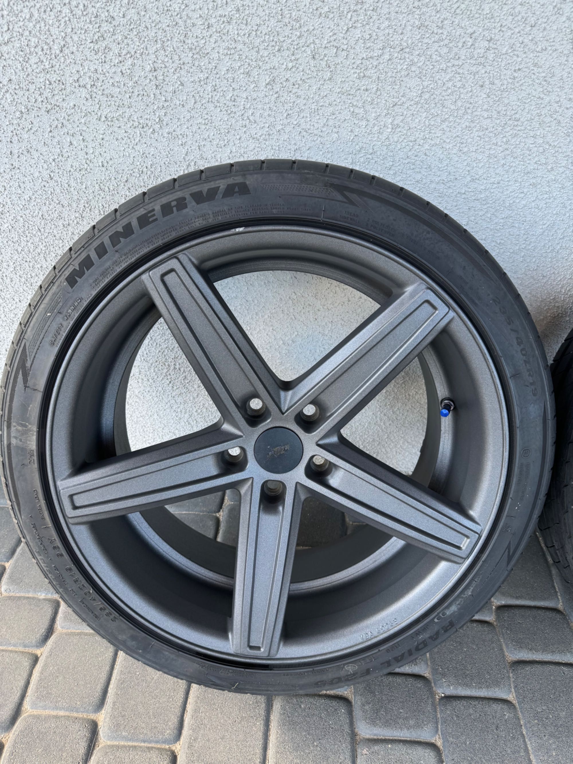 Koła Chevrolet Cruze 19” 235/40/19