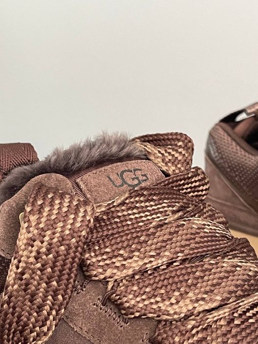 Уггі UGG Lowmel Sneaker Platform Chocolate (36-41)