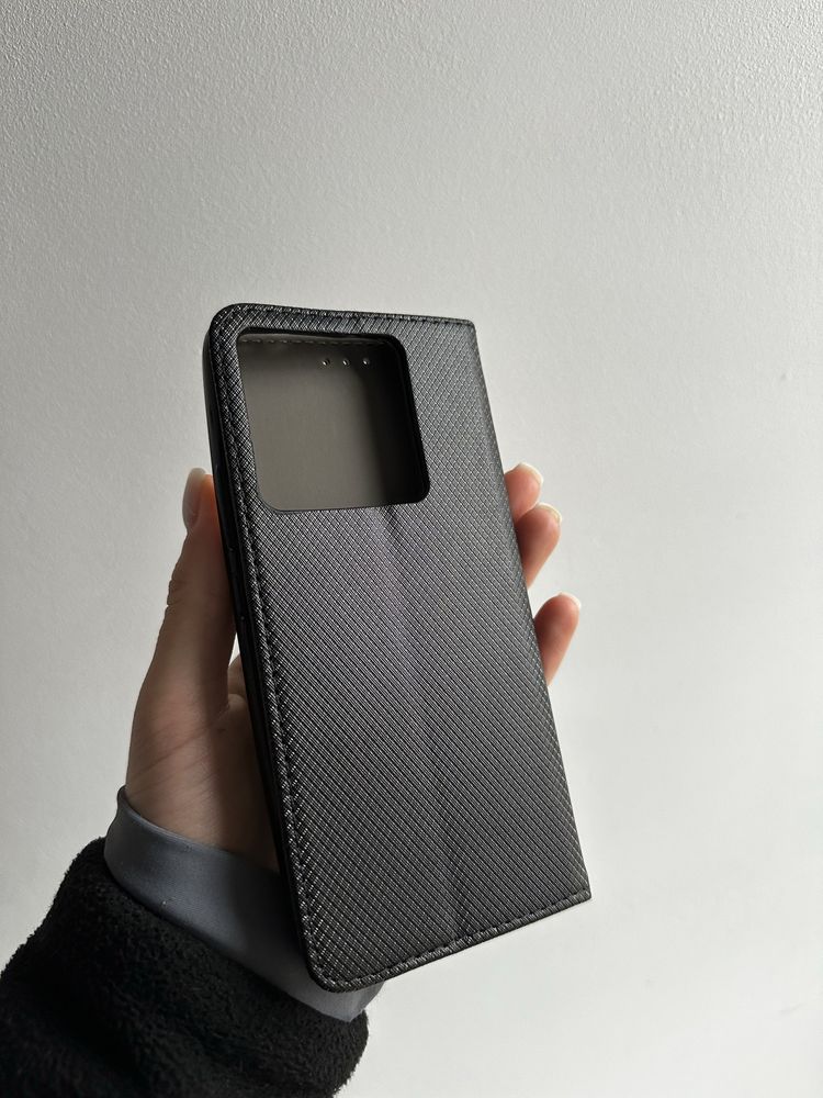 Etui zamykane czarne do XIAOMI 14T PRO