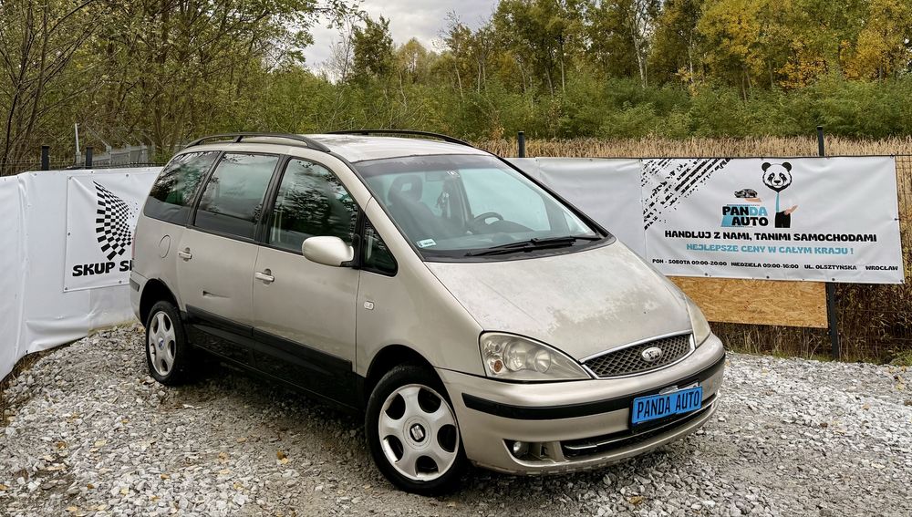 Ford Galaxy 1.9 TDI ~ Automat ~ Klima ~ 7-Osob ~ Lift ~ 2004 ~ Alu