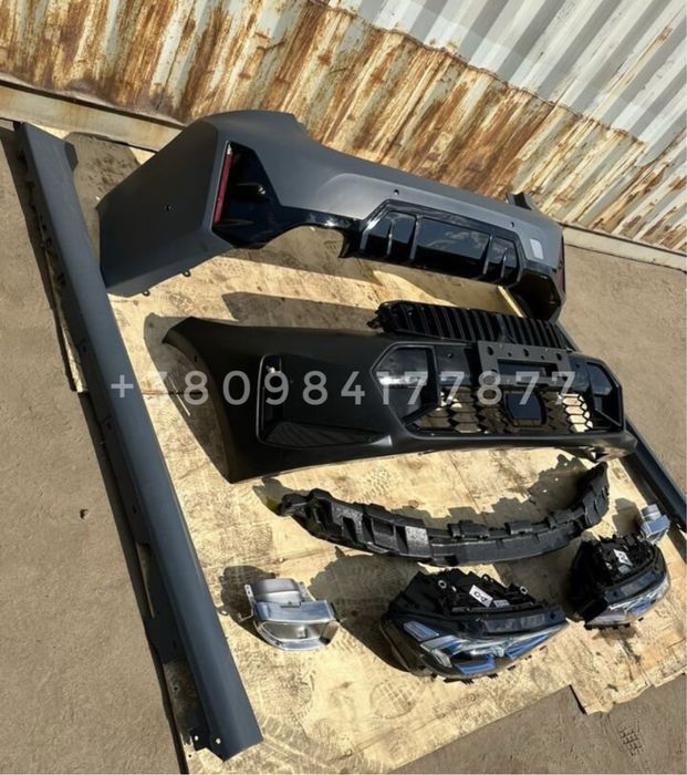 Обвес BMW G20 3-series рестайлинг LCI бампер M340i