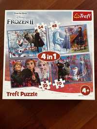 Puzzle Frozen II