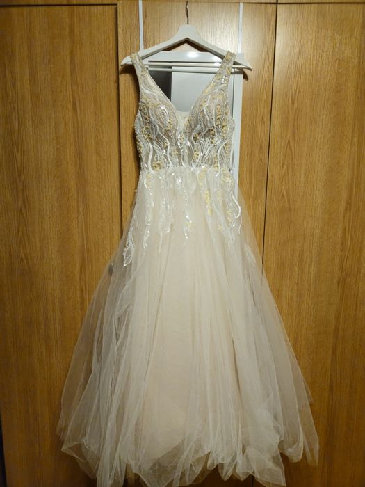 Sprzedam suknię ślubną 34