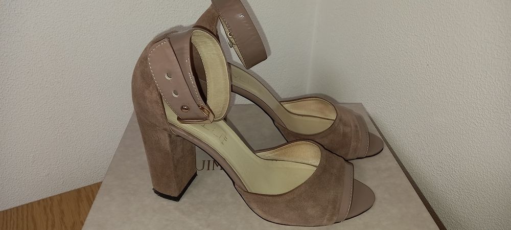 Босоніжки на весілля, випускний вечір, урочисту подію. 38р. Італія.