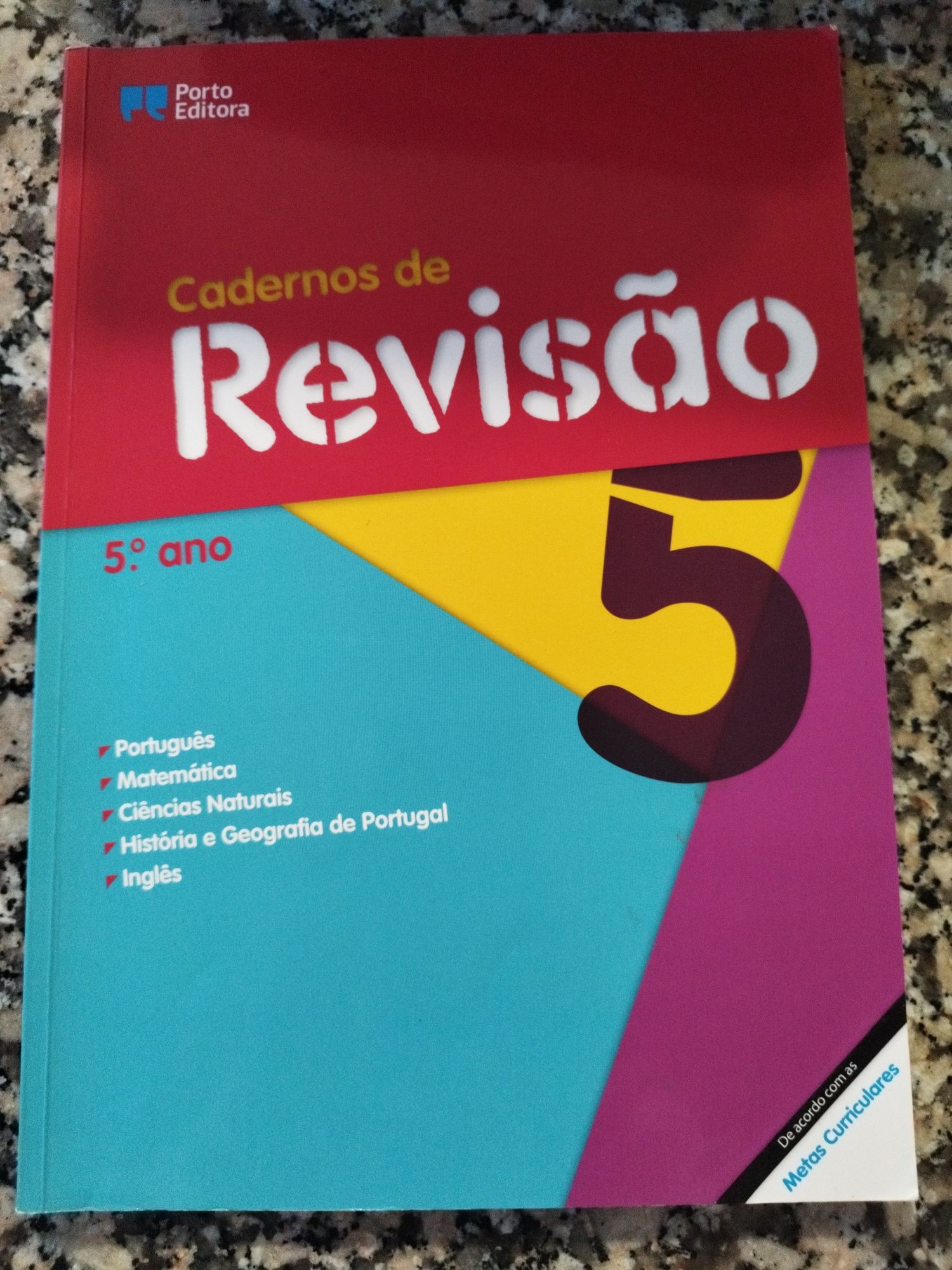 Livro de revisões 5 ano