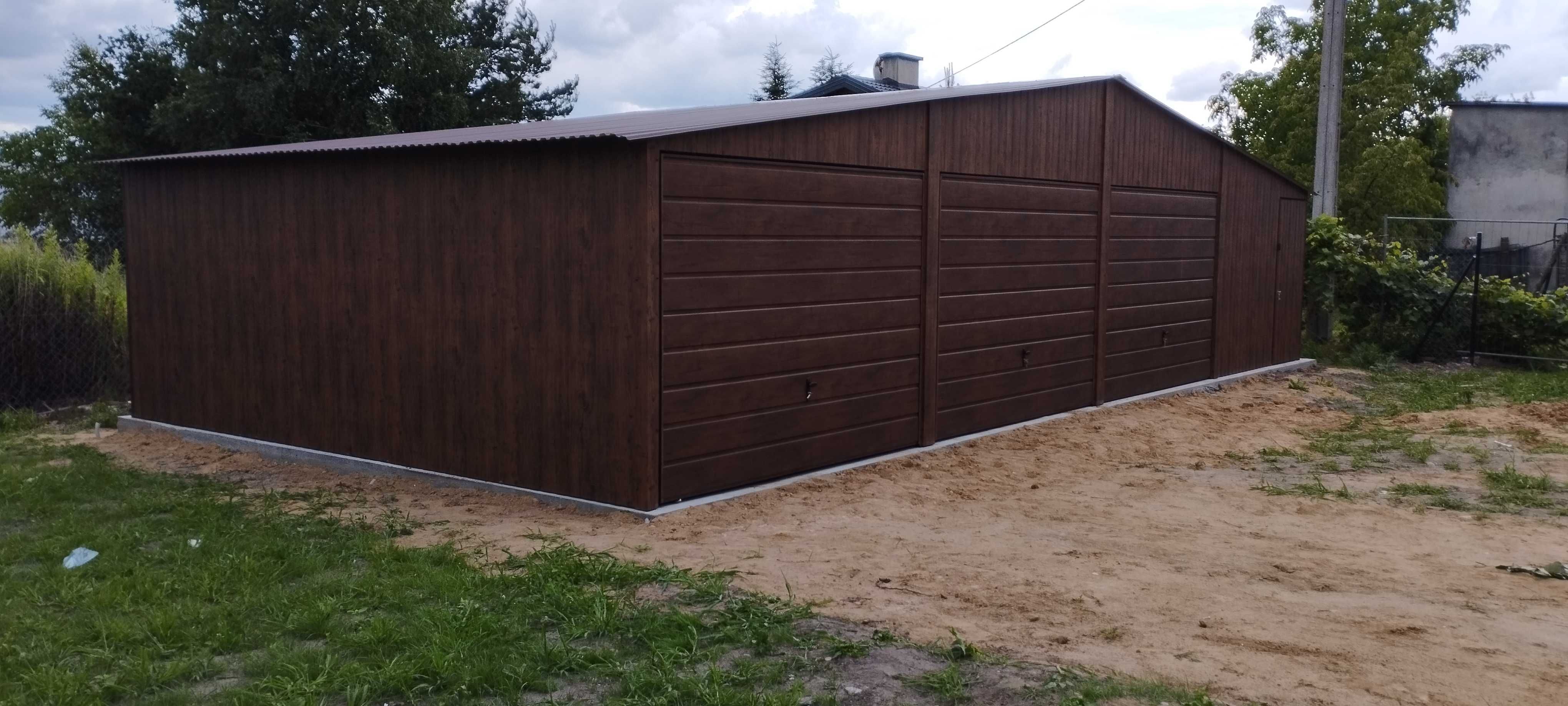 garaż blaszany garaz blaszak wiata blaszaki 12x6 5x7 5x6 6x3 profil
