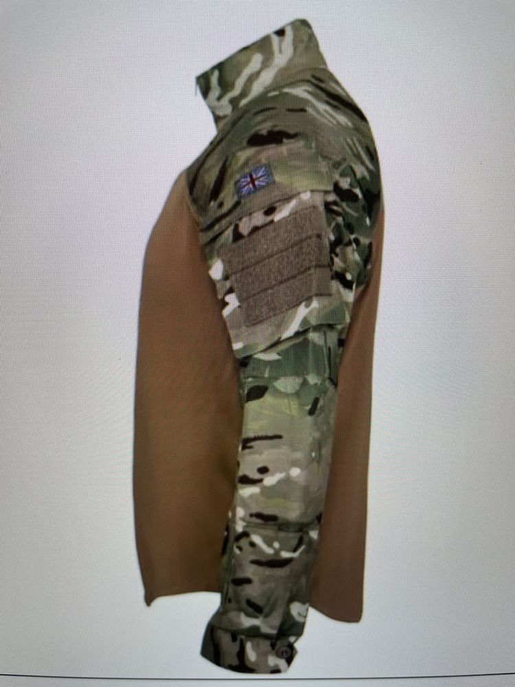 Bluza GB Body Combat Shirt Ubac MTP Camo