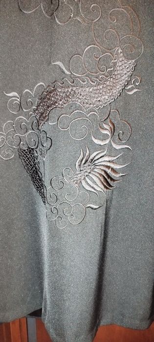 Kimono Japones feito a mao no Japao