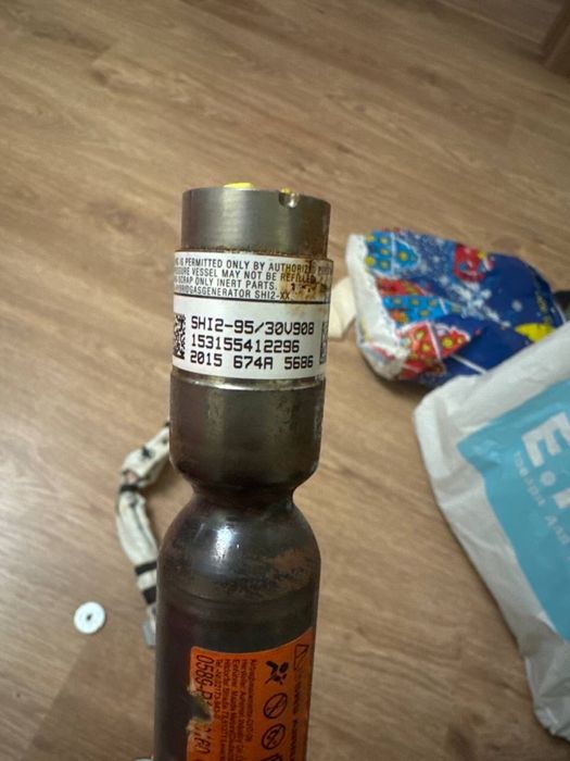 Подушка-штора ліва mazda cx5 2016 рік.