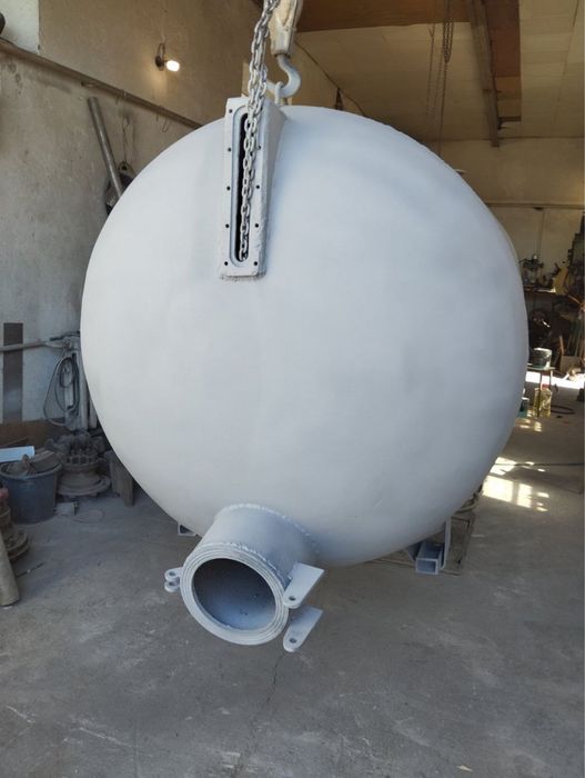 Бочка асанізаторна