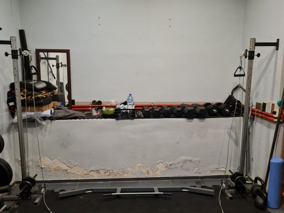 Brama siłownia regulowane zblocze wyciagi