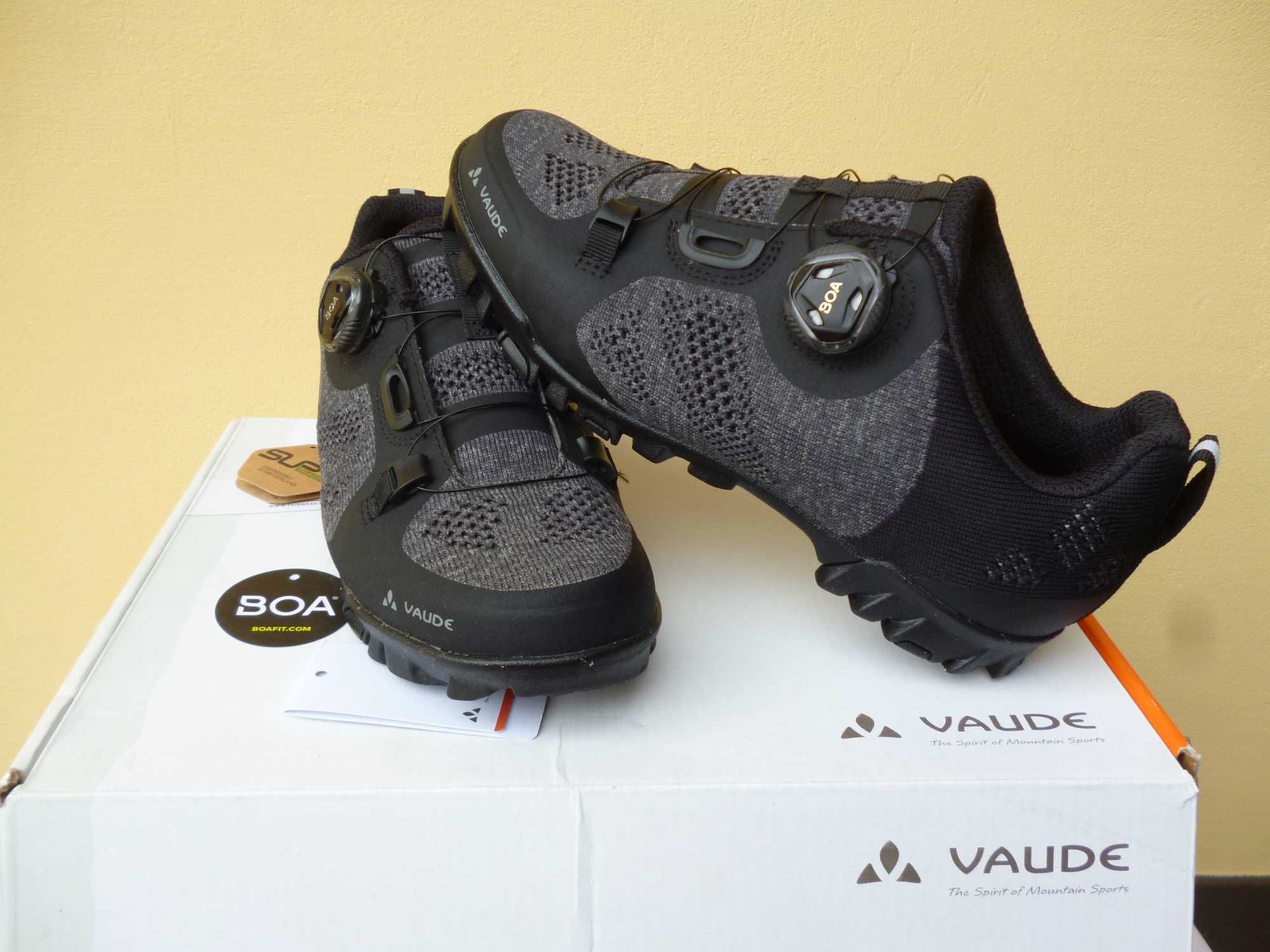 VAUDE Wo TVL Skoj r. 38 BOA Buty MTB + bloki jak NOWE