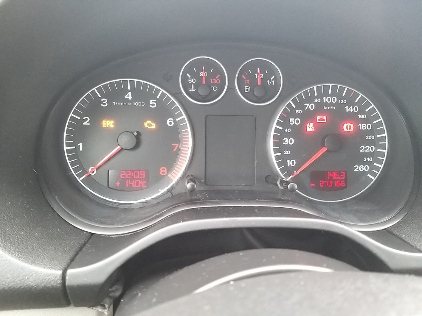 AUDI A3 8P 2003r. 2.0 FSI 150KM