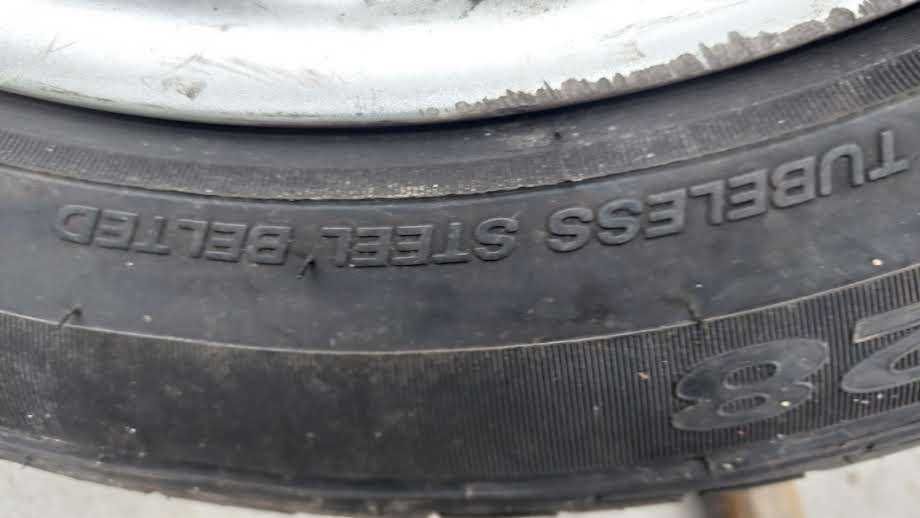 Koło 205/55 R16 zapas