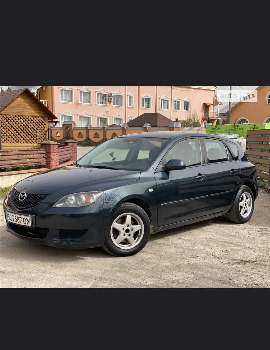 Mazda 3 2005 1.6 diesel