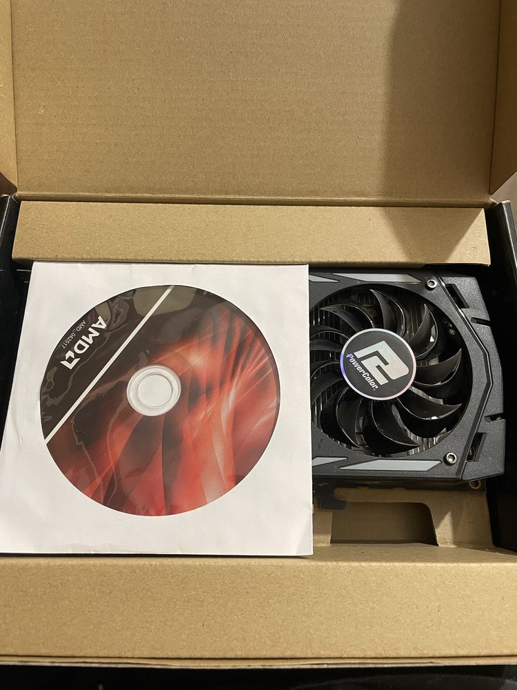 Видеокарта Rx 560 2 gb в отдичном состоянии