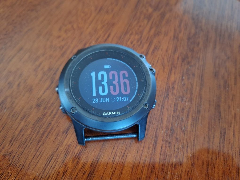 Garmin Fénix 3  e HRM dual
