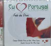 CD “Eu Amo Portugal: Fado das Divas”