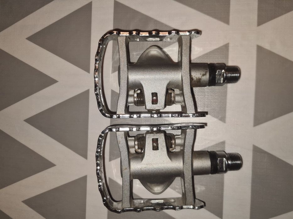 Pedały dwufunkcyjne do roweru MTB Shimano M324 SPD