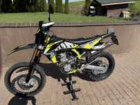 SWM RS 500 rocznik 2020 Husqvarna ! Wydech Huzar