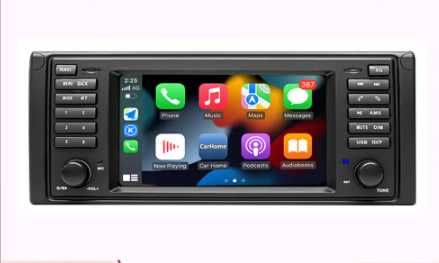 Uniwersalne Radio samochodowe Android M100 BMW 5 E39 X5 E53M5, 1996-07