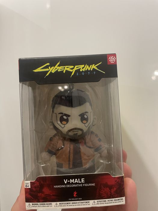 Figurka Good Loot Cyberpunk 2077 V-male!