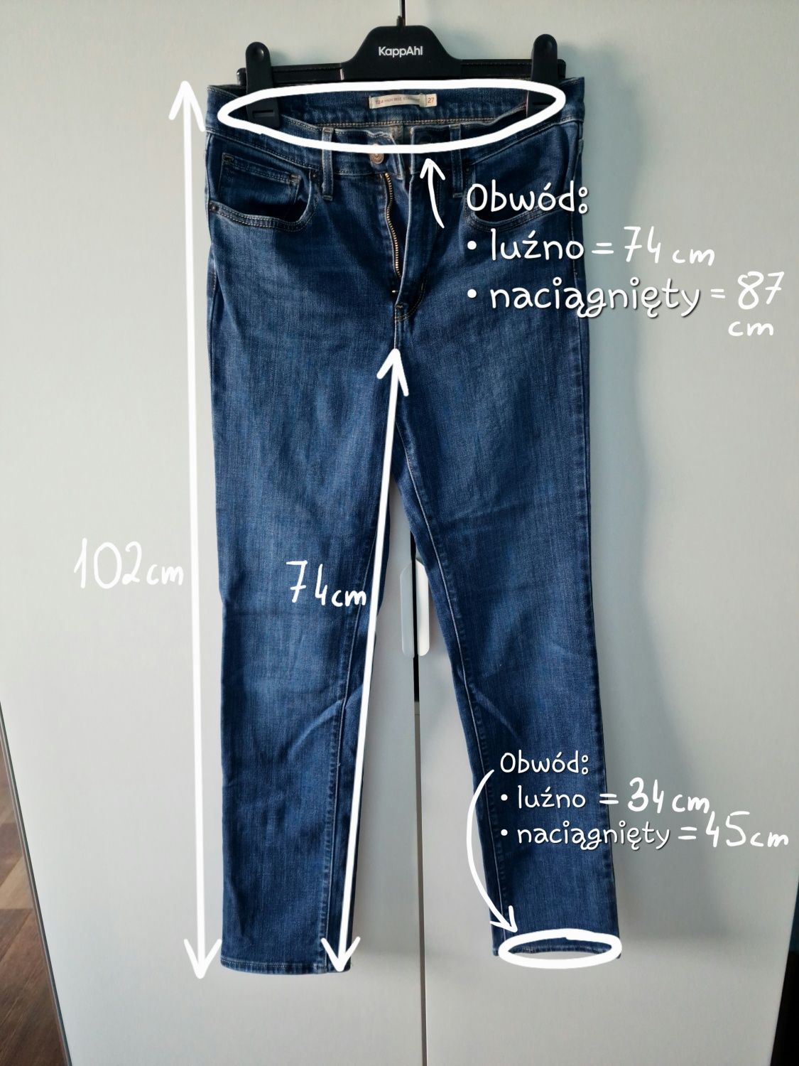 Jeansy Levi Strauss - Levis.