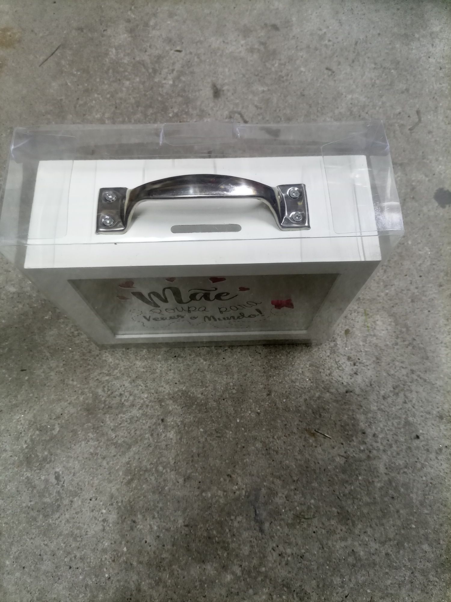 Mealheiro caixa MDF