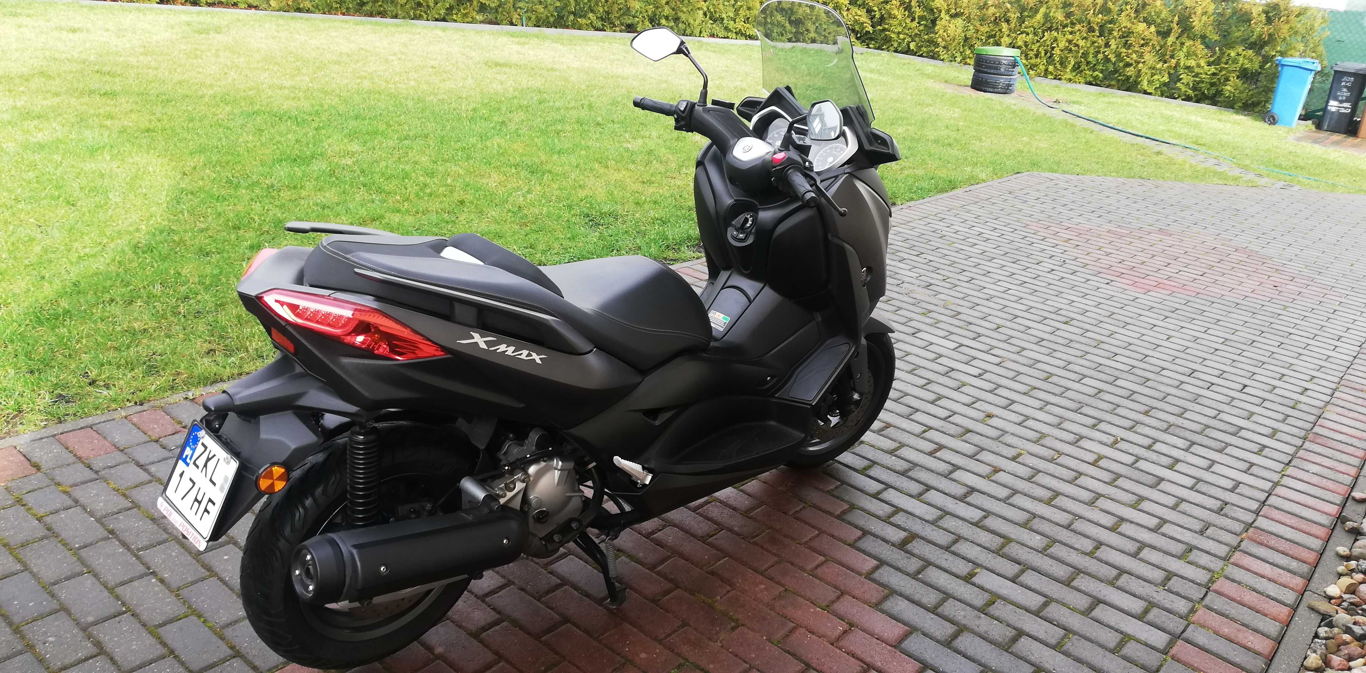 YAMAHA X MAX Polski salon